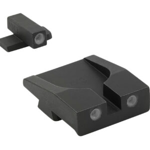 Meprolight USA 114203101 Tru-Dot  Green Tritium White Outline Front Sight-Green Tritium White Outline Rear Sight Springfield Armory XD-M/XD-S (Non OSP)