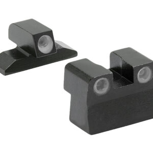 Meprolight USA 102423101 Tru-Dot  Green Tritium White Outline Front Sight-Green Tritium White Outline Rear Sight Bersa Thunder 380