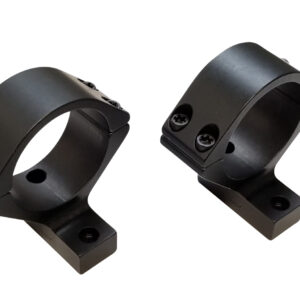 Talley B740719 Scope Mount/Ring Combo  Black Aluminum 30mm Tube Browning A-Bolt 3 Medium Rings Short/Long Action 0 MOA