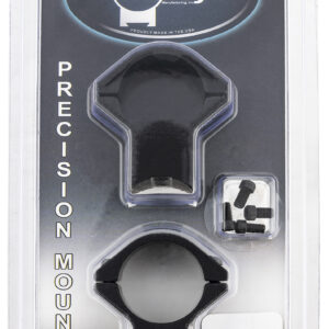 Talley 940412 Scope Mount/Ring Combo Black Anodized Aluminum 1" Tube Browning T-Bolt Medium Rings 0 MOA