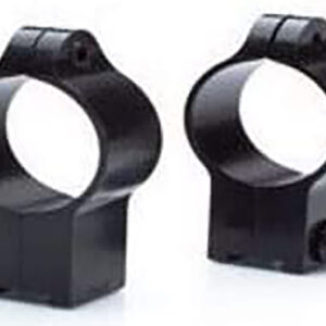 Talley 30CZRL Rimfire Rings Black CZ 452 European/455/457/512/513 30mm Low 0 MOA