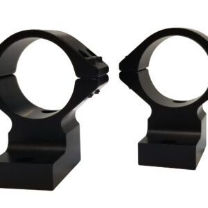 Talley 730336 Scope Mount/Ring Combo  Black Anodized Aluminum 30mm Tube Henry H009/H010/H014/H018/H024 Low Rings Lever Action 0 MOA