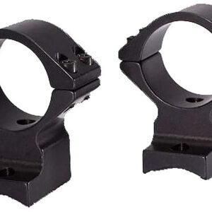 Talley 75X734 Scope Mount/Ring Combo  Extended Black Anodized Aluminum 30mm Tube Howa 1500/Howa Mini High Rings Short/Long Action 0 MOA