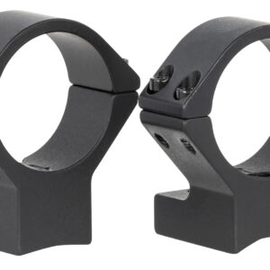 Talley 740700LM Scope Mount/Ring Combo Black Anodized 6061 T-6 Aluminum 30mm Tube Remington 700/721/722/725/40X Medium Rings Long Action 20 MOA