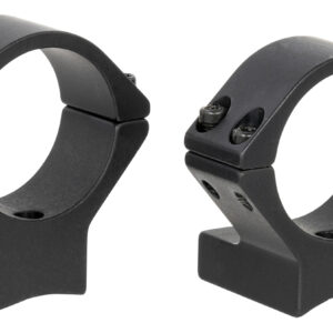 Talley 730702 Scope Mount/Ring Combo  Black Aluminum 30mm Tube Winchester Model 70 Low Rings 0 MOA