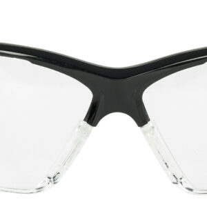 Walker's GWPIKNOF1CLR Ballistic Eyewear IKON Tanker Adult Clear Lens Matte Black Frame