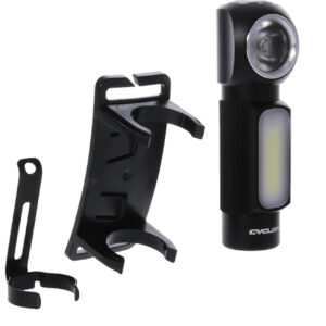 Cyclops CYC-HLH500 Hades Horizon 250/500 Lumens Red/White P9 LED Bulb Black Anodized 100 Meters Distance