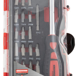 Birchwood Casey BSDS Basic Screwdriver Kit 22 Pieces Includes Slotted/Philips/Torx/Hex Heads