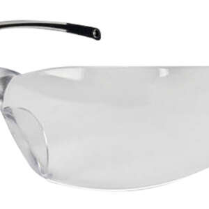 Radians OV610CS Overlook Glasses Adult Clear Lens Silver Frame