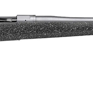 Nosler 40121 M21  6.5 Creedmoor 4+1 22" Barrel, Stainless Steel Nitride Metal Finish, Gray Speckled Black All-Weather Epoxy Stock