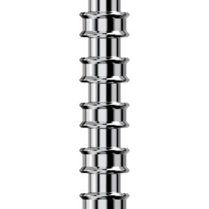 Real Avid AVBMJAG65MM Bore-Max Speed Jag 6.5mm/260 Cal Rifle Firearm 8-32" Thread Nickel-Plated Includes 25 Speed Patches