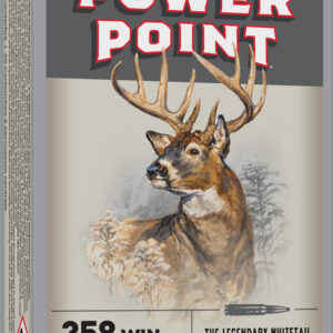 Winchester Ammo X3582 Power-Point  358Win 200gr 20 Per Box/10 Case