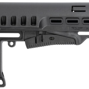 NcStar VG087 Tactical Mil-Spec Stock Black Synthetic Collapsible