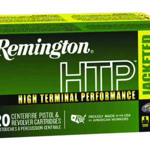 Remington Ammunition 23002 HTP 44RemMag 240gr Jacketed Soft Point 20 Per Box/25 Case