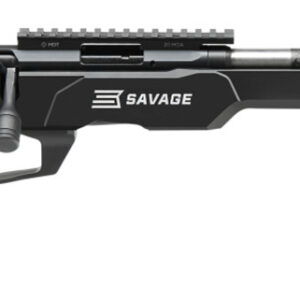 Savage Arms 70256 B22 Precision Lite Bolt 22 LR 18" Carbon Fiber Wrapped Barrel 10+1 Black Rec Black Adjustable MDT Aluminum Chassis Stock Black Polymer Grip Right Hand