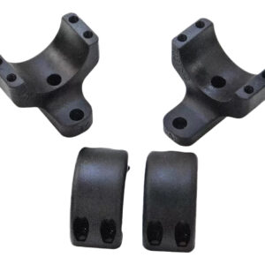 DNZ 703TXH2 Game Reaper 2 Scope Mount/Ring Combo Matte Black 30mm Howa