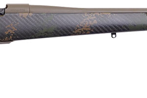 Weatherby MBC20N65RWR6B Mark V Backcountry 2.0 6.5 Wthby RPM 4+1 24" Barrel, Patriot Brown Cerakote Metal Finish, Brown Sponge Pattern Black Peak 44 Blacktooth Stock