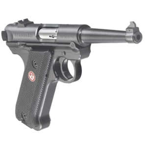 RUGER MRK IV STD 22LR 4.75" BLUED BLK GRP FXD SIGHT