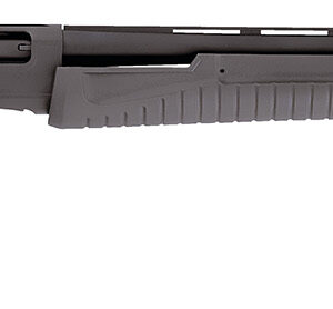 Escort HEFH12280501 Field Hunter Full Size 12 Gauge Pump 3" 4+1 28" Black Vent Rib Barrel, Black Anodized Aluminum Grooved Receiver, Fixed Black Synthetic Stock, Right Hand