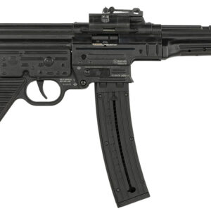 Mauser Rimfire 4440018 STG-44  Full Size 22 LR 25+1 16.50" Black Steel Barrel, Black Steel Receiver, Black Wood Fixed Stock