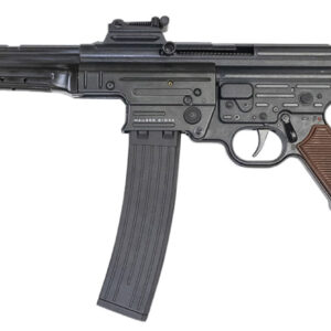 Mauser Rimfire 4440011 STG-44 Full Size 22 LR 25+1 16.50" Black Barrel & Receiver, Natural Wood Fixed Stock