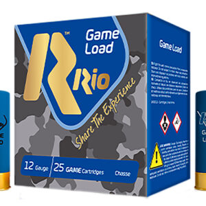 Rio Ammunition TG3675 Game Load 12Gauge 2.75" 1 1/4oz 7.5Shot 25 Per Box/10 Case