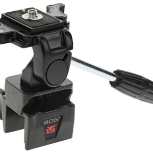 Bog-Pod 735561 Spotting Scope Adapter/Window Mount Black Window Mount