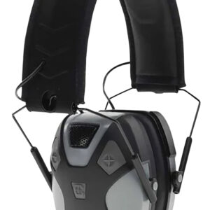 Caldwell 1099602 E-Max Pro 23 dB Over the Head Gray/Black