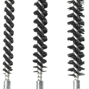 Tipton 749051 Bore Brush Set  22 Cal Rifle Firearm Stainless Steel Nylon Bristles