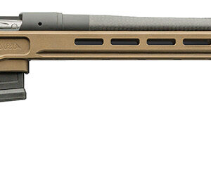 Bergara Rifles BPR3765CM Premier MgLite Full Size 6 Creedmoor 5+1 22" Carbon Fiber CURE Carbon Fiber Barrel, Graphite Black Cerakote Steel Receiver, Flat Dark Earth XLR Folding Chassis