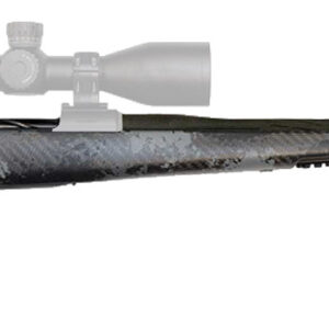Fierce Firearms FRG7MMRM24BU Twisted Rage  Full Size 7mm Rem Mag 3+1 24" Black Cerakote Fluted Threaded Barrel, Black Cerakote Steel Receiver, Urban Camo C3 Carbon Rage w/Pic Rail Carbon Fiber Stock
