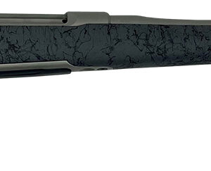 Sauer S1HSGP65P 100  6.5 PRC Caliber with 4+1 Capacity, 24" Barrel, Gray Cerakote Metal Finish & Gray Black Webbed Fixed HS Precision Stock Right Hand (Full Size)