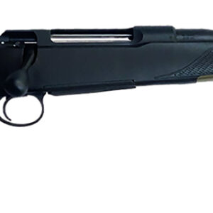 Sauer S1PAXT65P 100 Pantera XT Full Size 6.5 PRC 5+1 20" Black Cerakote Fluted Threaded Barrel, Black Cerakote Drilled & Tapped Steel Receiver, Black Max Synthetic Stock