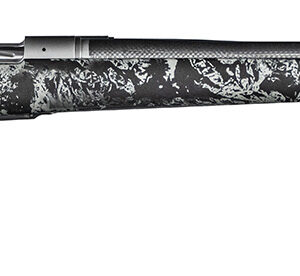 Christensen Arms 8010615700 Ridgeline FFT Full Size 300 WSM 3+1, 20" Stainless Steel Threaded Barrel, Stainless Aluminum Receiver, Black w/Gray Accents Fixed Sporter w/Flash Forged Technology Stock