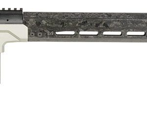 Christensen Arms 8010307100 Modern Precision  6mm Creedmoor 24" Threaded Carbon Fiber Barrel 5+1, Black Nitride Finish, Tungsten Anodized Folding Stock, Polymer Grip