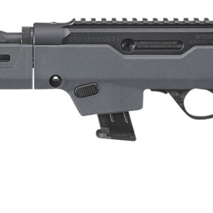Ruger 19135 PC Carbine *State Compliant 9mm Luger 10+1 16.10" Barrel,  Matte Black Oxide Metal Finish, Stealth Gray Stock, Optics Ready