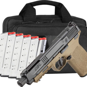 S&W MP 5.7 5 22R FDE TB BNDL