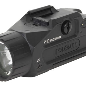 Holosun PIDPLUS Positive Identification Device Plus  Black Anodized Green Laser 450/900  Lumens White Light LED