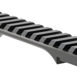 Christensen Arms 8100001203 One Piece Scope Base-STD Rem 700 Action  Black Anodized