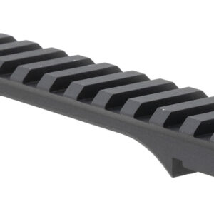 Christensen Arms 8100001202 One Piece Scope Base-STD Rem 700 Action  Black Anodized