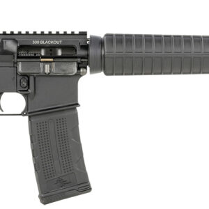 Rock River Arms BLK1222 LAR-15M CAR A4 300 Blackout 30+1 16", Black, R4 Handguard, Tactical Carbine Stock, Overmolded A2 Grip, A2 Front Sight Post