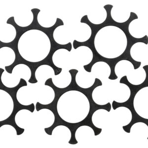 Smith & Wesson 3013767 Moon Clip Full 357 Mag 8rd 5 Pack