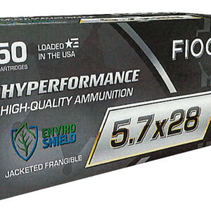 Fiocchi 57JF35 Hyperformance 5.7x28mm 35gr Jacketed Frangeable 50 Per Box/10 Case