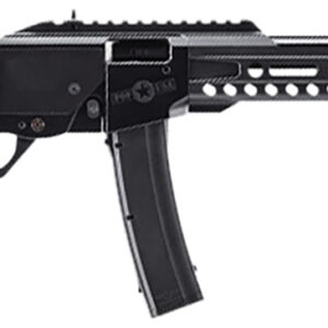 Patriot Ordnance Factory 01891 Tombstone 9mm Luger 20+1 16.50" Black Threaded Barrel Black, Aluminum Receiver w/Picatinny Rail, M-LOK Handguard, Magpul SGA Black Synthetic Stock, Right Hand