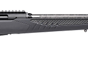 Savage Arms 58012 Impulse Mountain Hunter 7mm PRC 2+1 22" Carbon Fiber Threaded Barrel, Black Aluminum Receiver w/Picatinny Rail, Gray AccuStock Synthetic Stock, Ambidextrous