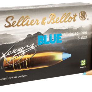 Sellier & Bellot SB3006XB eXergy 30 06Springfield 180gr TAC EX Blue 20 Per Box/12 Case