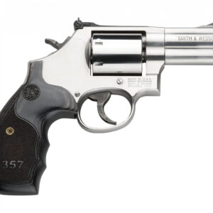 S&W 686+ 357 DA 3SS 7R WOOD AS