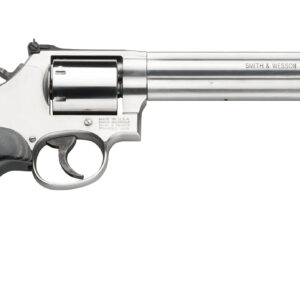 S&W 686+ 357 7SS 7RD WOOD AS