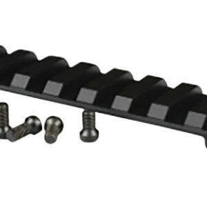 Warne 7664-20MOA Mountain Tech Tactical Rail Black Anodized Aluminum, HS Precision Savage Style Action/Savage 110 (New), Short Action 20 MOA