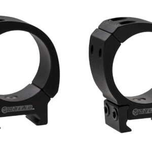 Wheeler 1133754 Sporter Scope Rings Black 34mm Medium